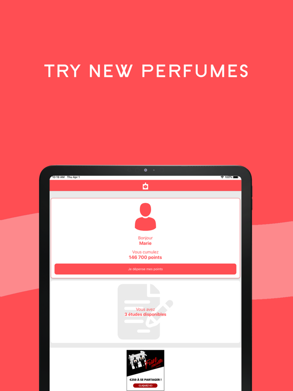 Screenshot #4 pour Try New Perfumes