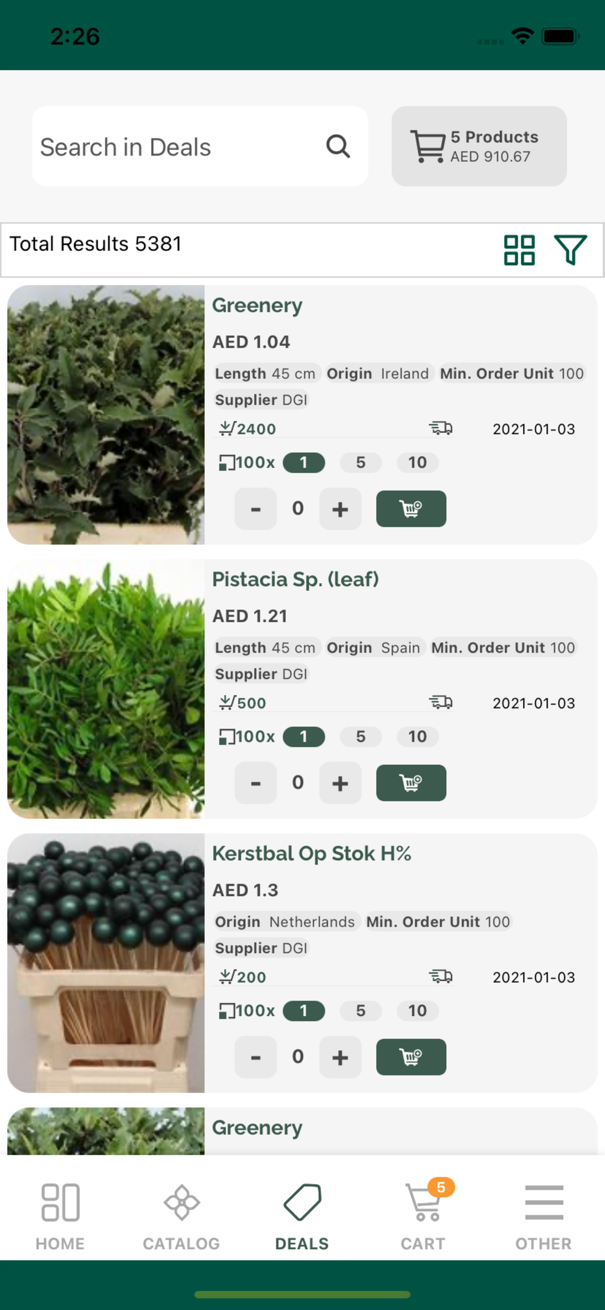 Floranow Marketplace