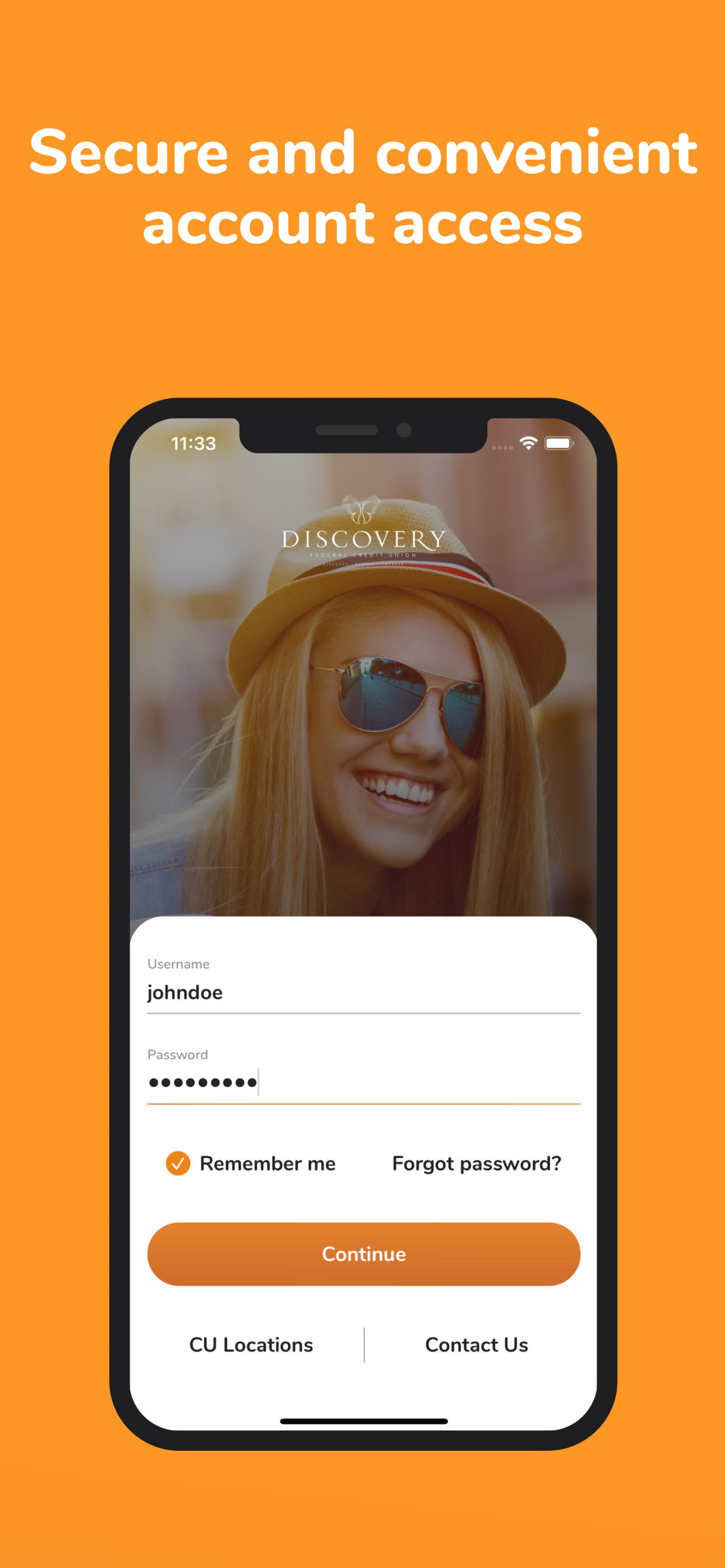Discovery FCU Mobile