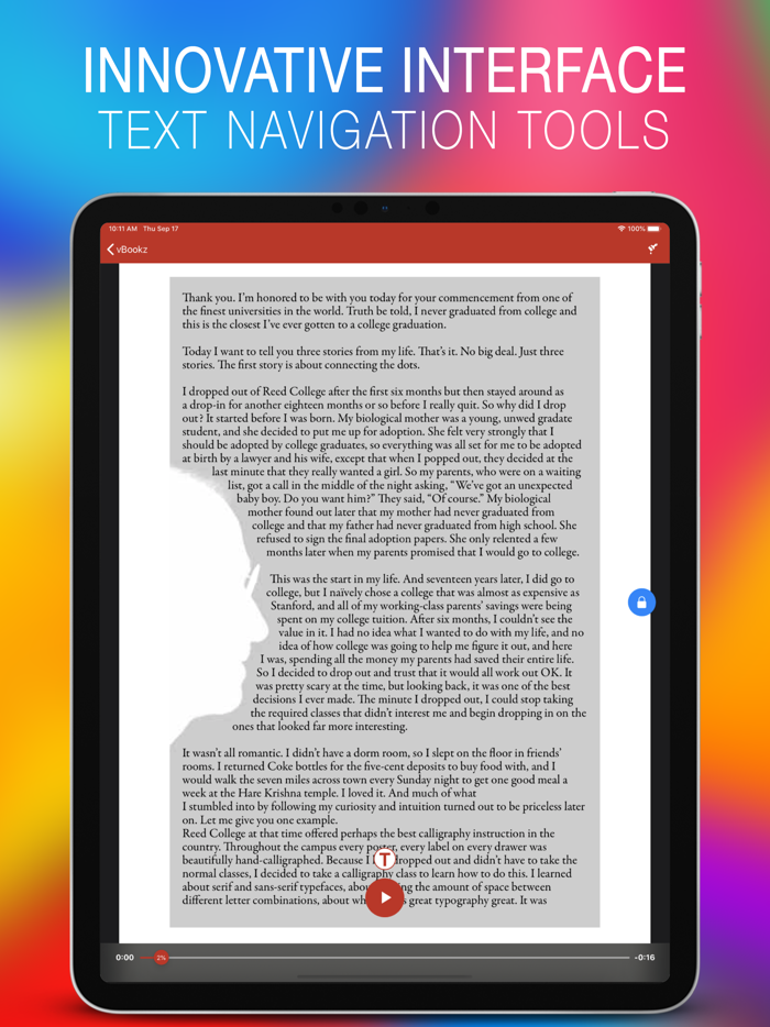 vBookz PDF Voice Reader