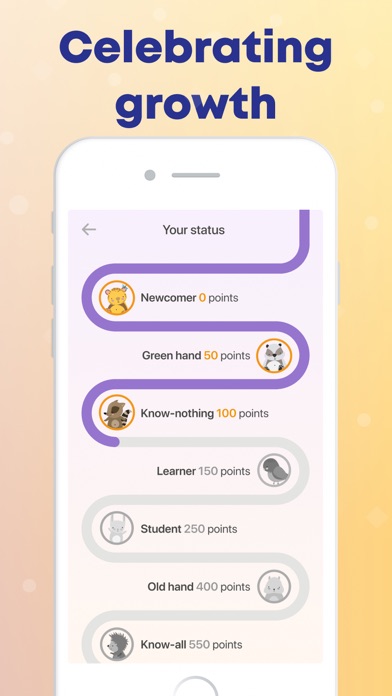 Cloodee - Learn languages Screenshot