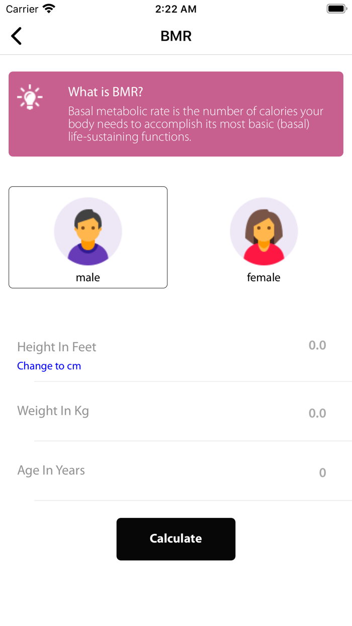 Stay Fit - Fitness and Nutrition