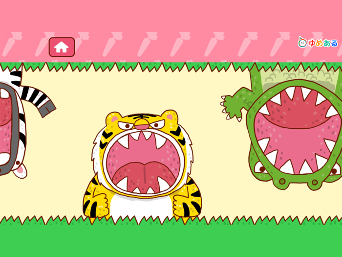 動物園の料理（キッチントントンン！）