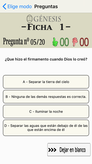 El juego de la biblia Screenshot