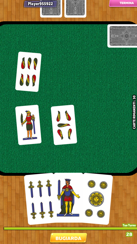 #1. Scopa Bugiarda (iOS) 由: Marco Carloni