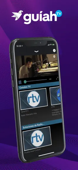 Game screenshot Guíah TV apk