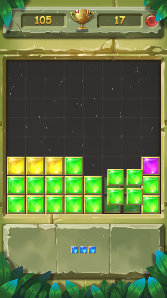 #5. Gem Block Puzzle (iOS) 由: 亮 邓