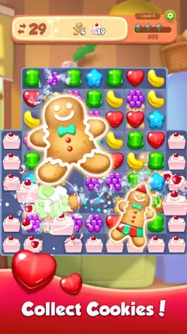 Game screenshot Candy N Cookie apk