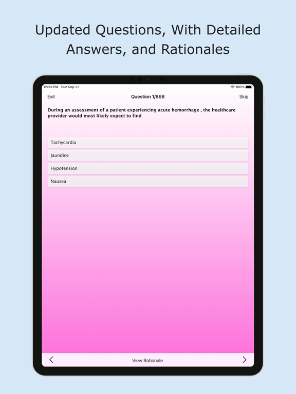 Screenshot #5 pour NCLEX RN Master Prep