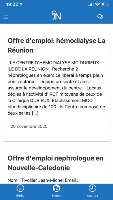 CJN - Jeunes Néphrologues Screenshot