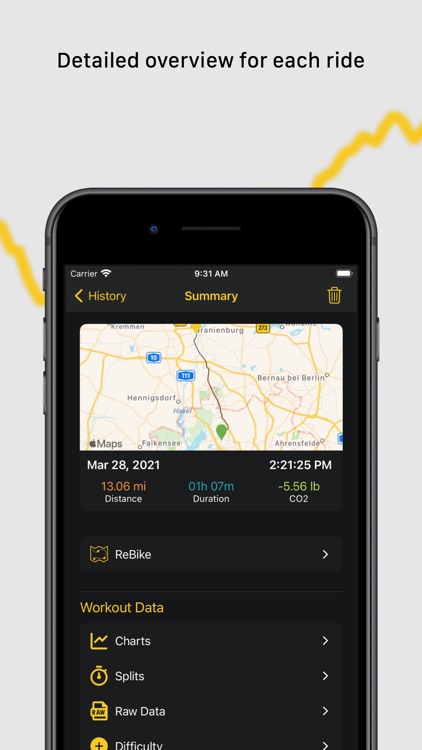 Bikeaholic - Activity tracker screenshot-4