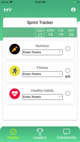 Game screenshot MyVitality Sprint apk
