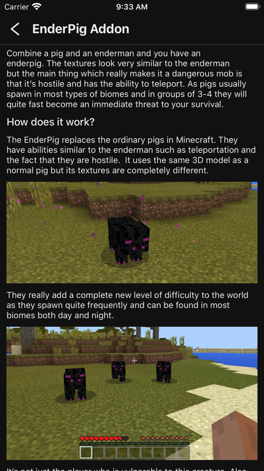 #4. Addons Server for Minecraft PE (iOS) Podle: Giang Pham Thi