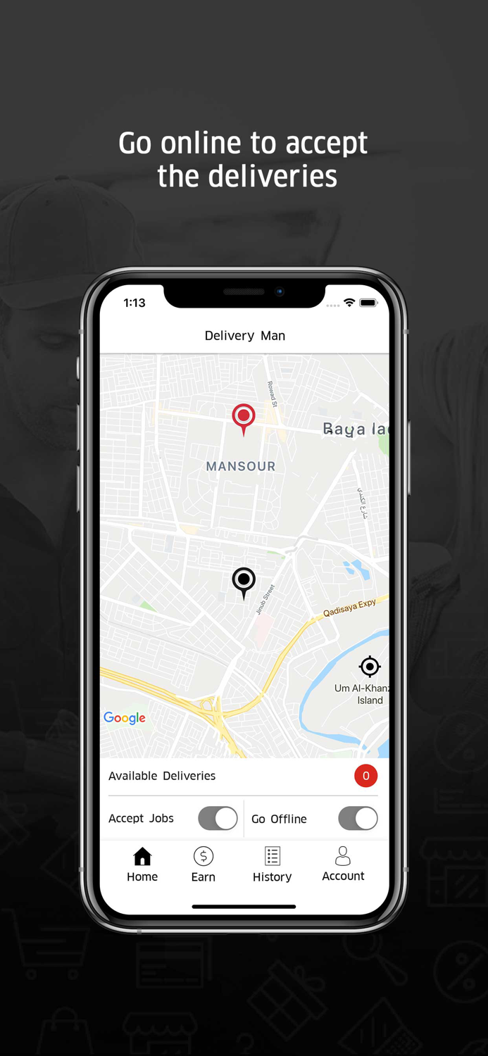 TrolleyMate Delivery Manager