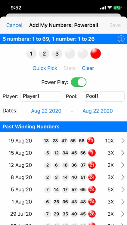 Lotto Central screenshot-5