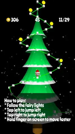 Game screenshot Santa Bouncy Lights apk