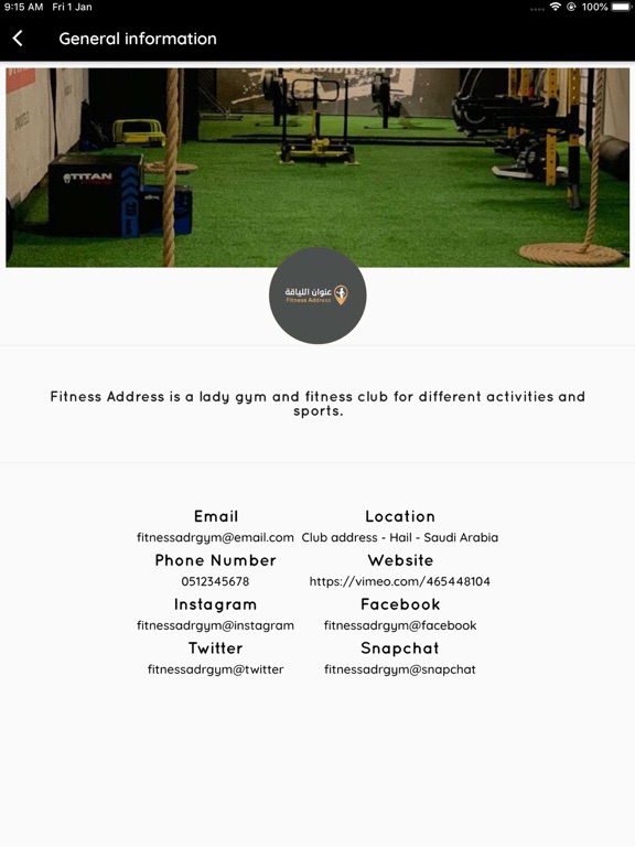 Screenshot #6 pour Fitness Address Gym