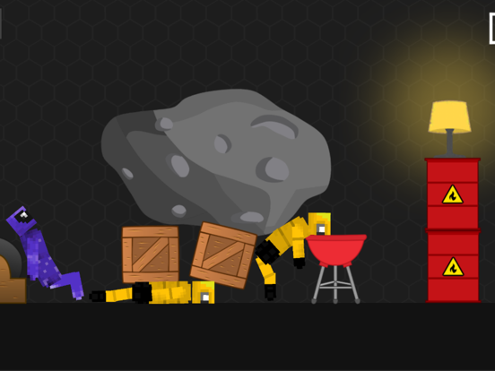 Screenshot #5 pour Alien Ragdoll Playground