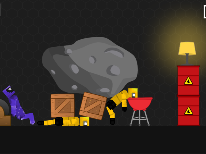 Alien Ragdoll Playground