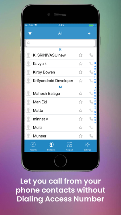 RingToIndia Screenshot