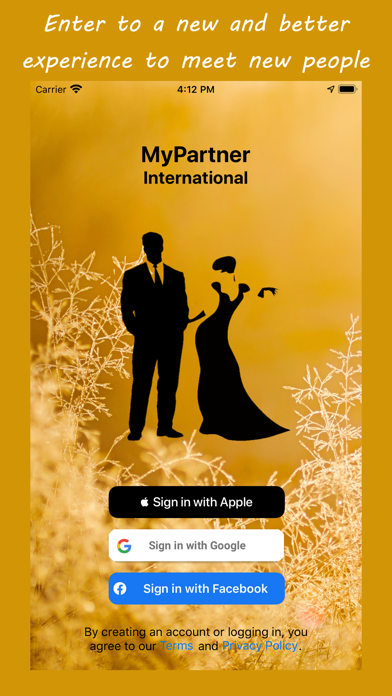 MyPartnerInternational Screenshot