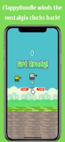 Game screenshot FlappyDoodle mod apk