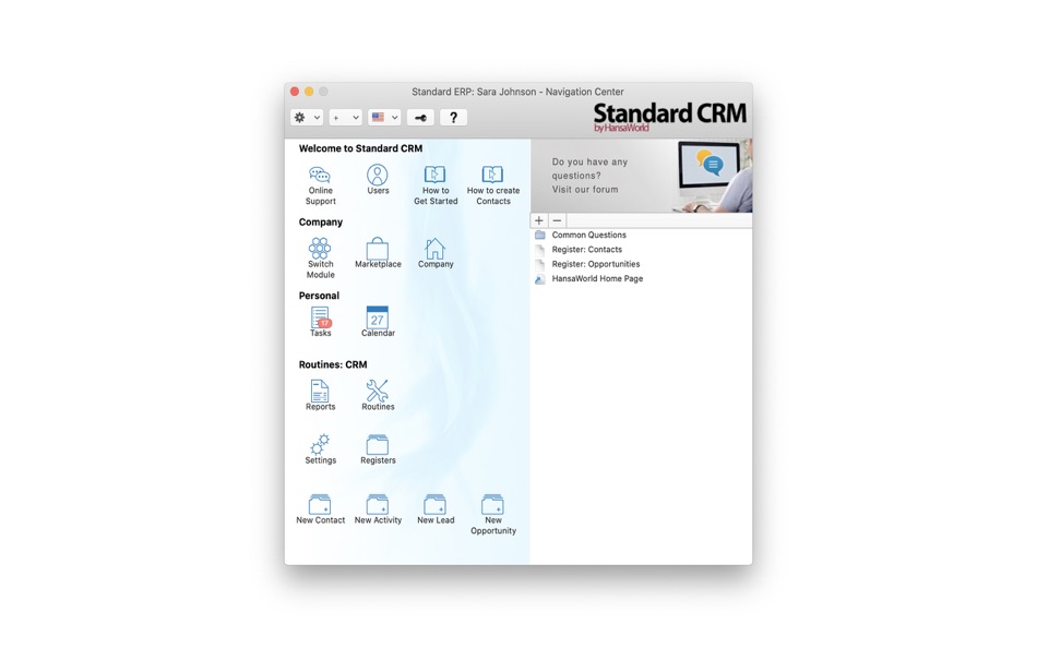 Standard CRM - 8.5.350467 - (macOS)