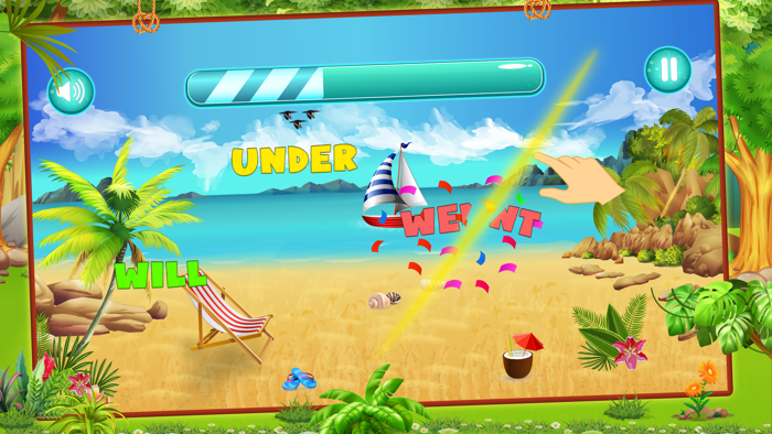 Sight Words Ninja Slicer