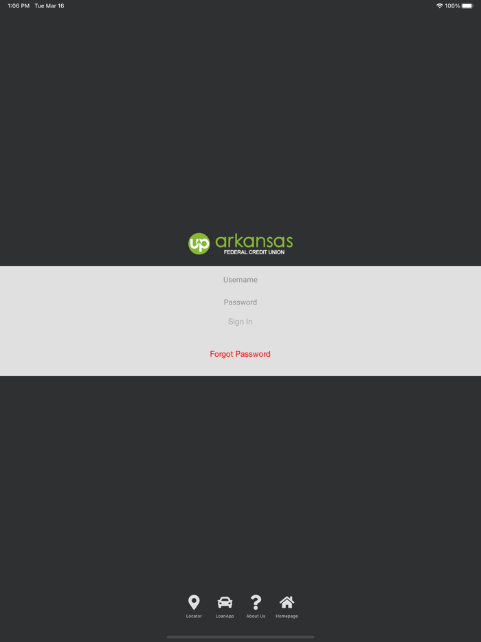 UP Arkansas FCU Xpress