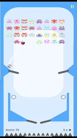 Game screenshot Pinvaders apk