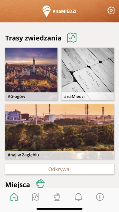 naMiedzi Screenshot