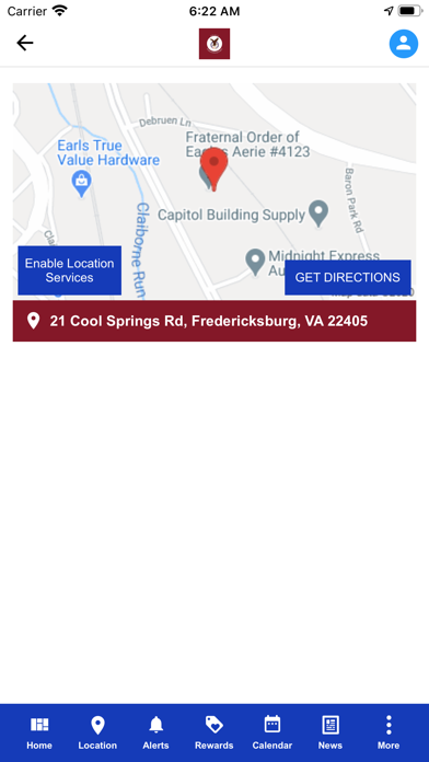 Fredericksburg Eagles #4123 Screenshot
