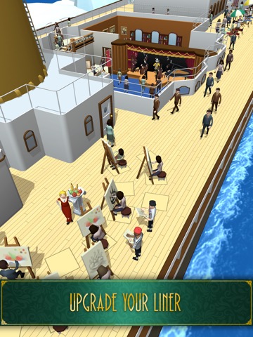 Idle Titanic Tycoon: Ship Gameのおすすめ画像2