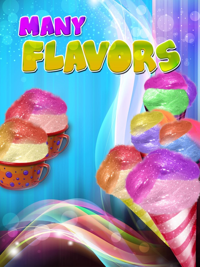 Cotton Candy Floss Maker Treat on the App Store