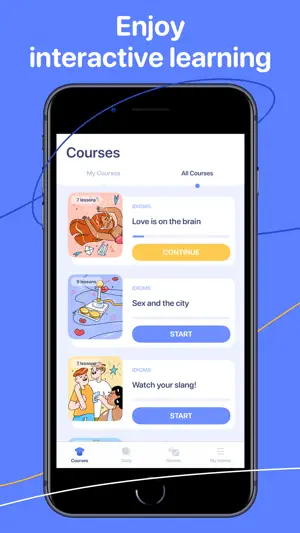 English language: Learn & Play screenshot 2
