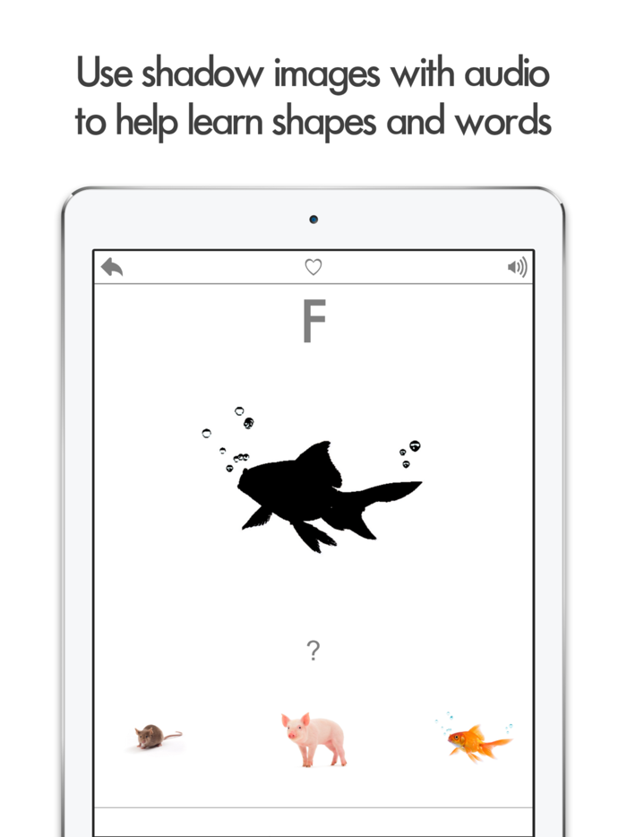 Guess the shape learning game