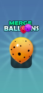 Merge Kawaii Balloon Evolution screenshot #4 for iPhone