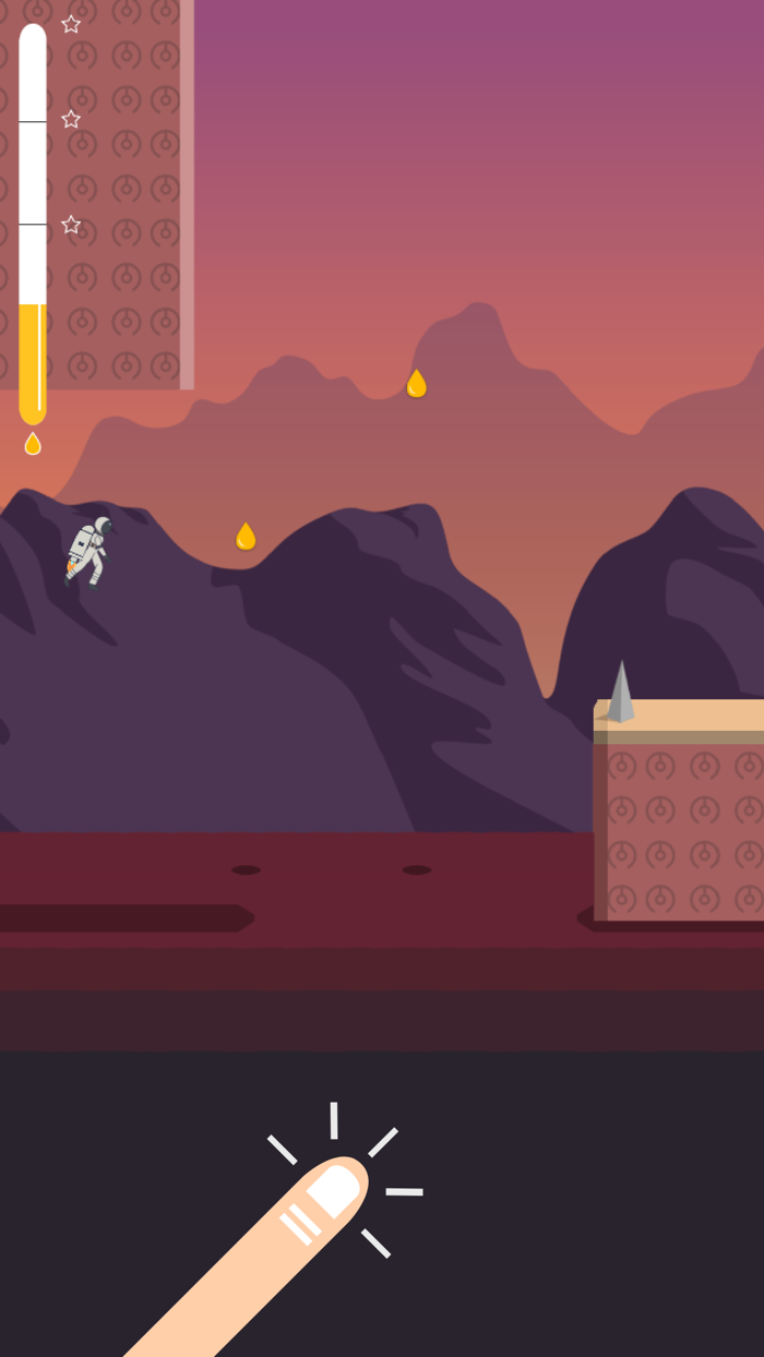 Space Force Simple Platformer