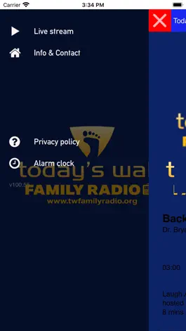 Game screenshot Today's Walk Family Radio apk