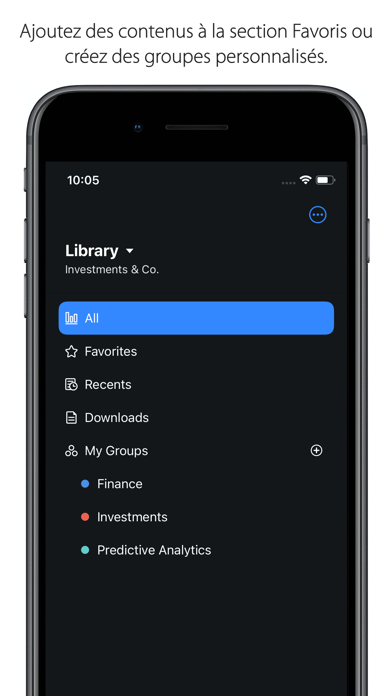 Screenshot #2 pour Strategy Library