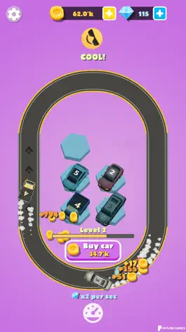 Game screenshot Drift Merge: Idle Car Clicker mod apk