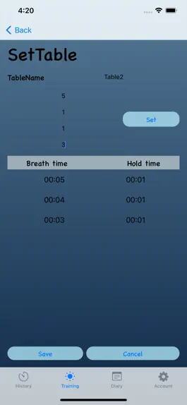 Game screenshot ezFreeDive apk