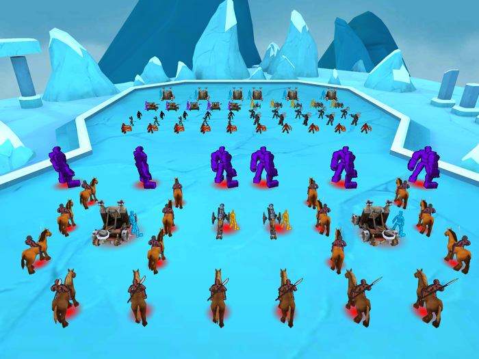 Epic Battle Simulator