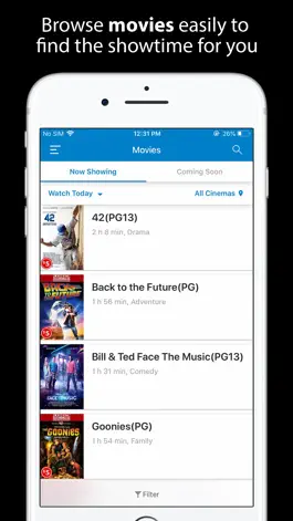 Game screenshot GTC Movies hack