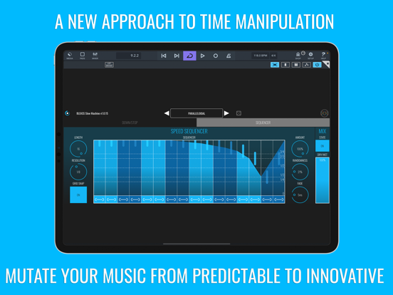 BLEASS Slow Machine iPad app afbeelding 3