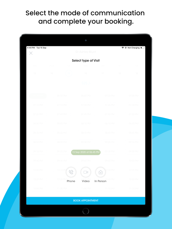 SHAAFE iPad screenshot 5 - Health & Fitness app