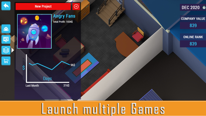 Startup Business 3D Simulator