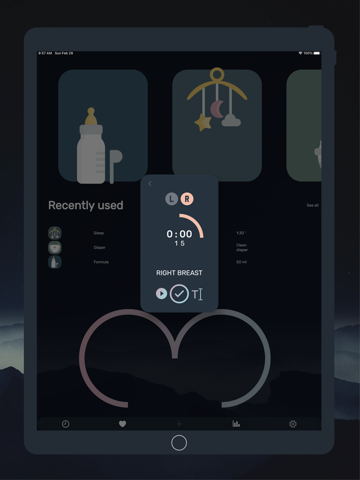 Nursula Baby Tracker
