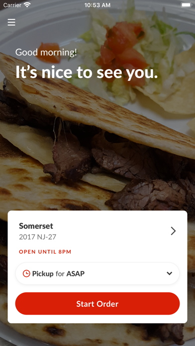 La Casa De Tortilla Somerset Screenshot