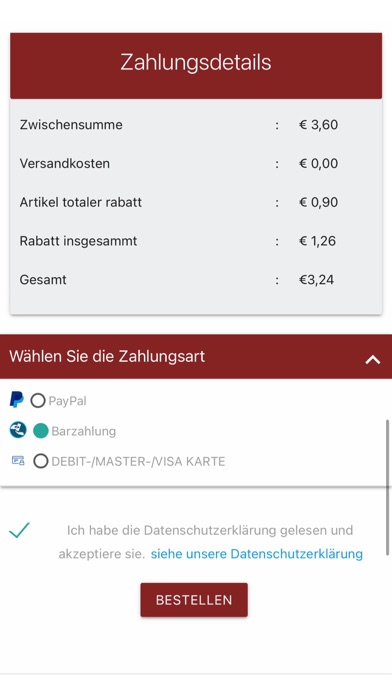 Pizza ECK Screenshot